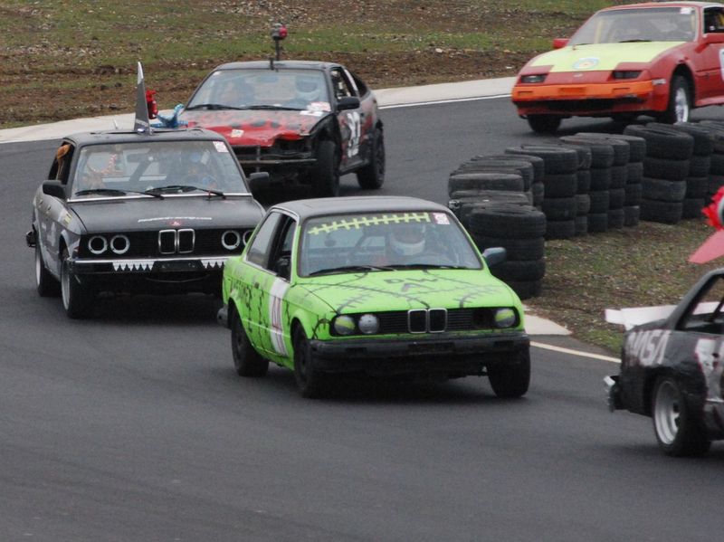 Illustration for article titled 24 Hours Of LeMons Arse Freeze-A-Palooza Über Gallery: The Bavarian Hordes